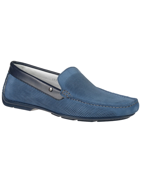 синие Мокасины Lab Milano 25379_blue