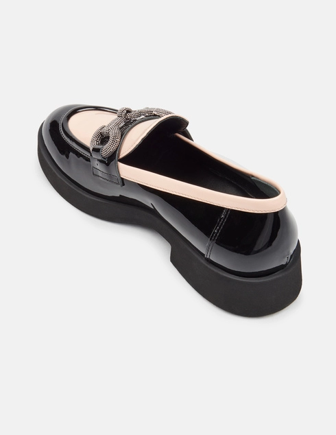 женские черные Лоферы Loriblu 5A6LNEPINK_black - фото-2
