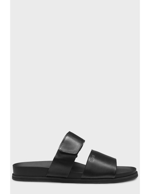 черные Шлепанцы Boss HUGO_BOSS_11151 размер - 44; 41; 45; 43; 42; 46