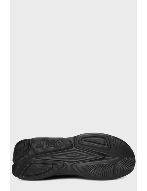 мужские черные текстильные Кроссовки Hugo HUGO_10479 - фото-5