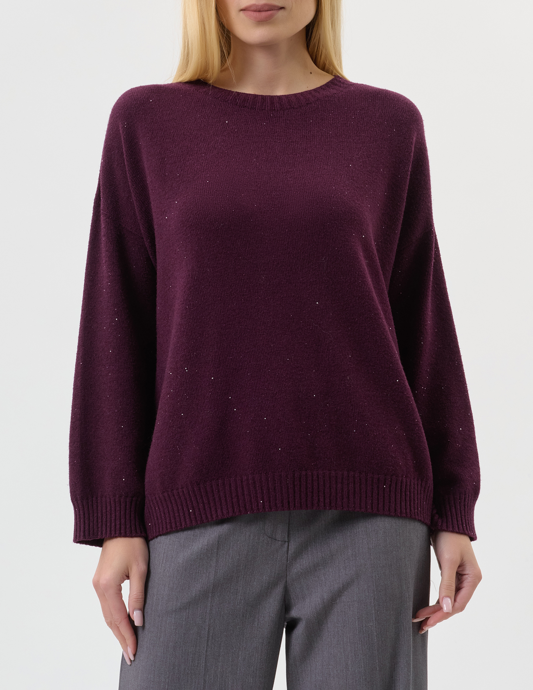 

Джемпер, Бордовый