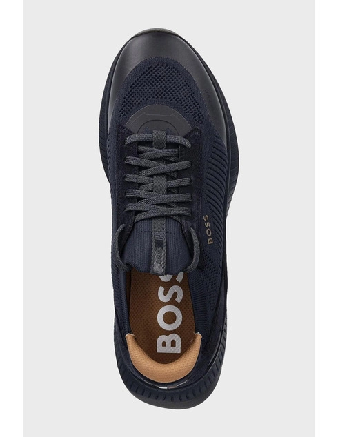 синие мужские Кроссовки Boss HUGO_BOSS_10038 9604 грн