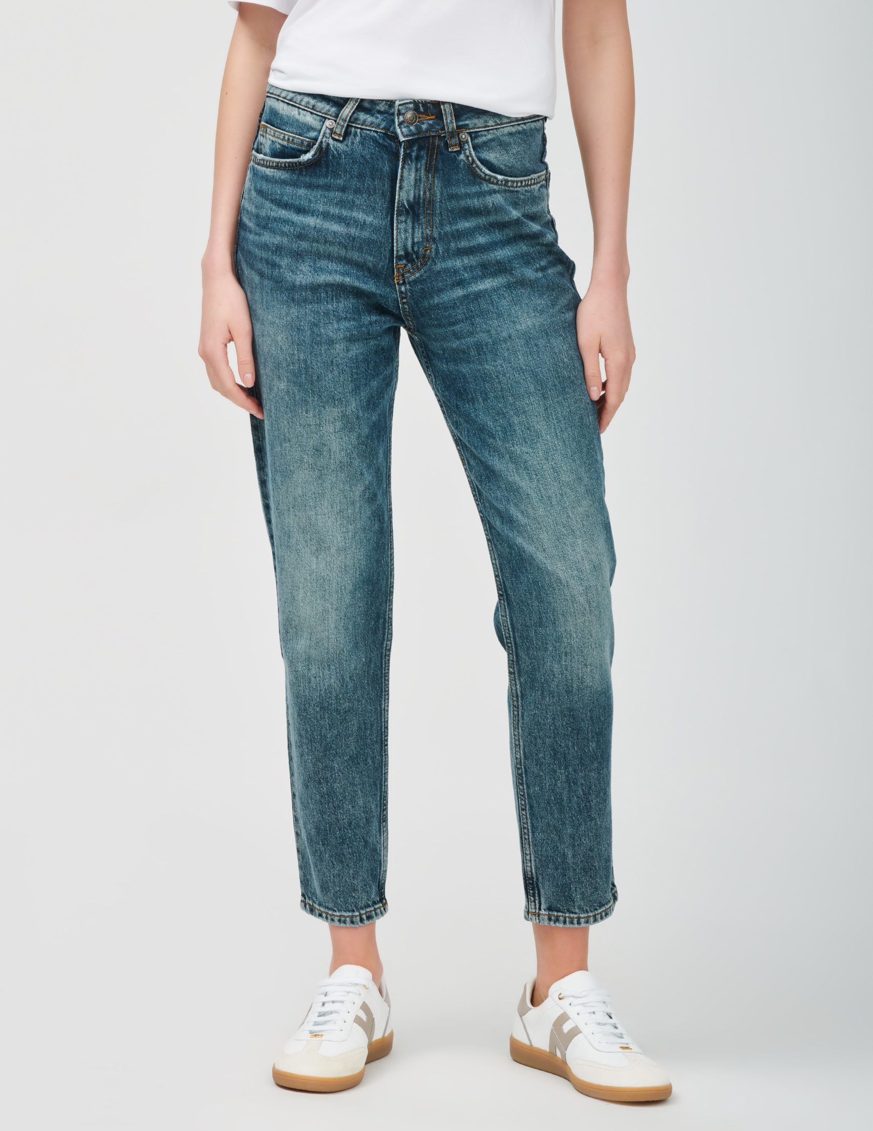 

Джинсы, Синий