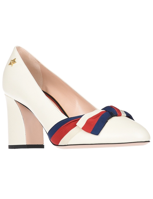 бежевые Туфли Gucci 497872CQXS09082-18_beige