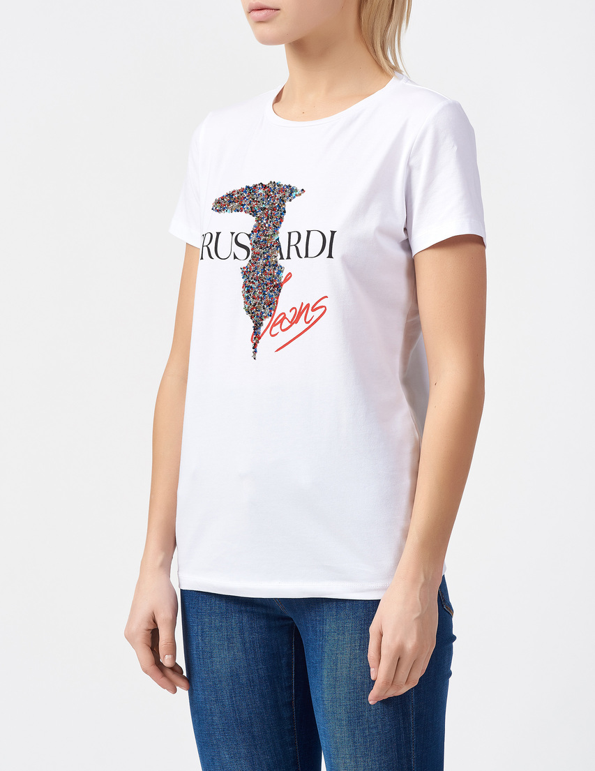 Trussardi 56T002111T003077W001_white фото-2