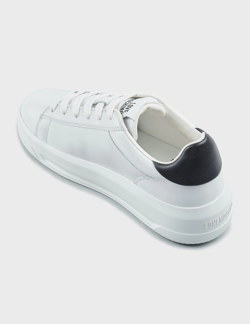 женские белые Кеды Love Moschino JA15525G0MIA110A_white - фото-2