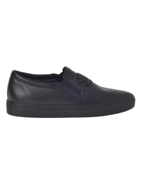 черные Слипоны John Richmond AGR-8050_black