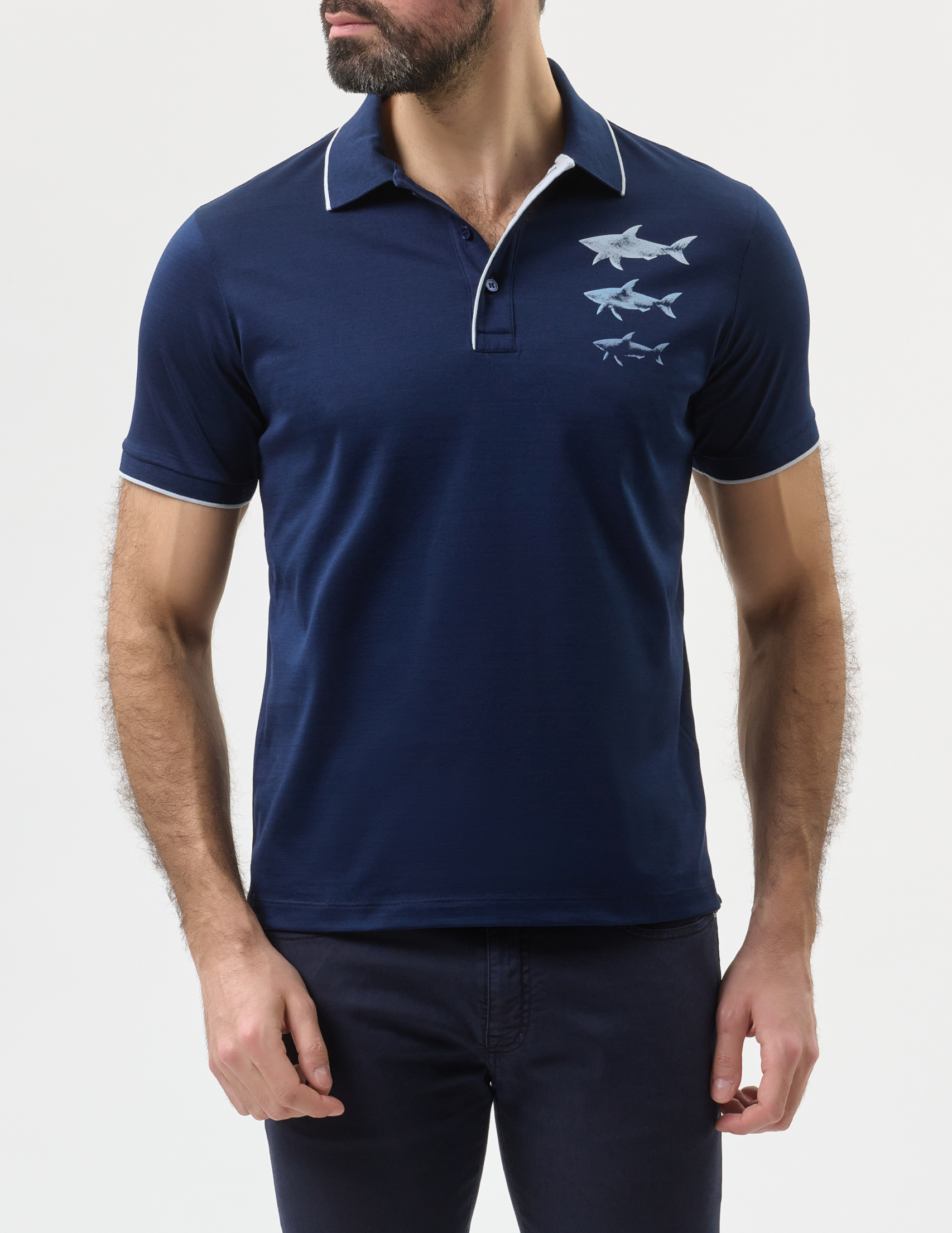 

Поло, Синий