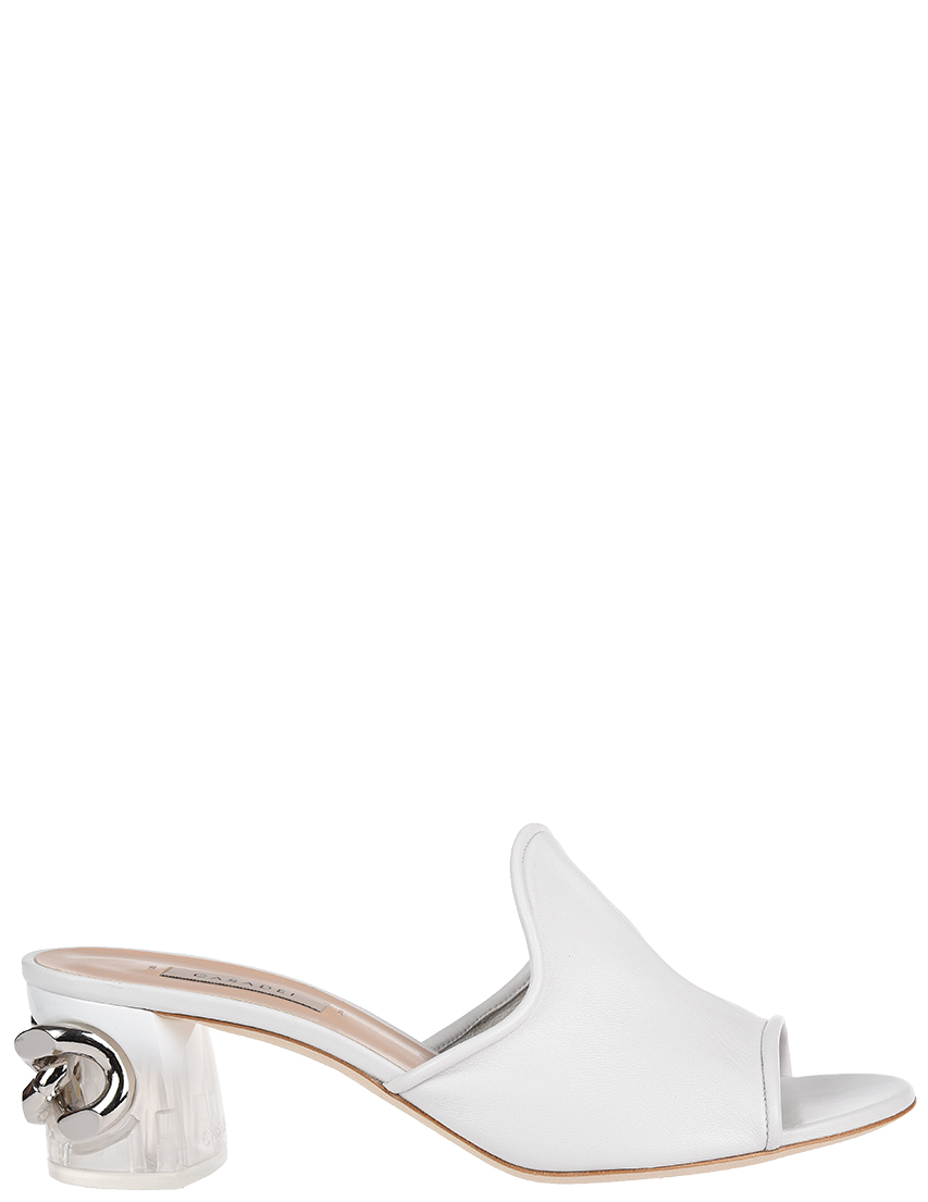 Женские мюли Casadei 461_white