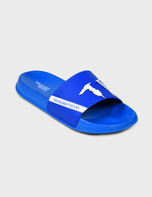  Шлепанцы Trussardi 00261-250-blue