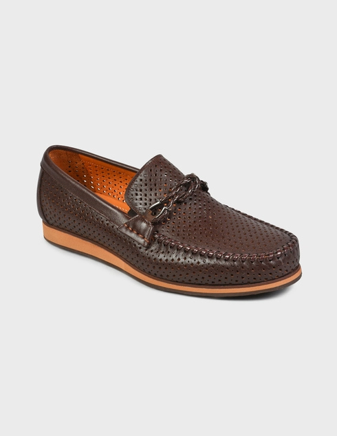 коричневые Мокасины Roberto Serpentini RSHO0750MAR-brown