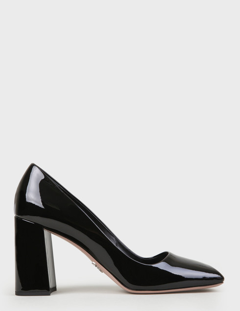 женские черные Туфли Prada 8001-black - фото-6