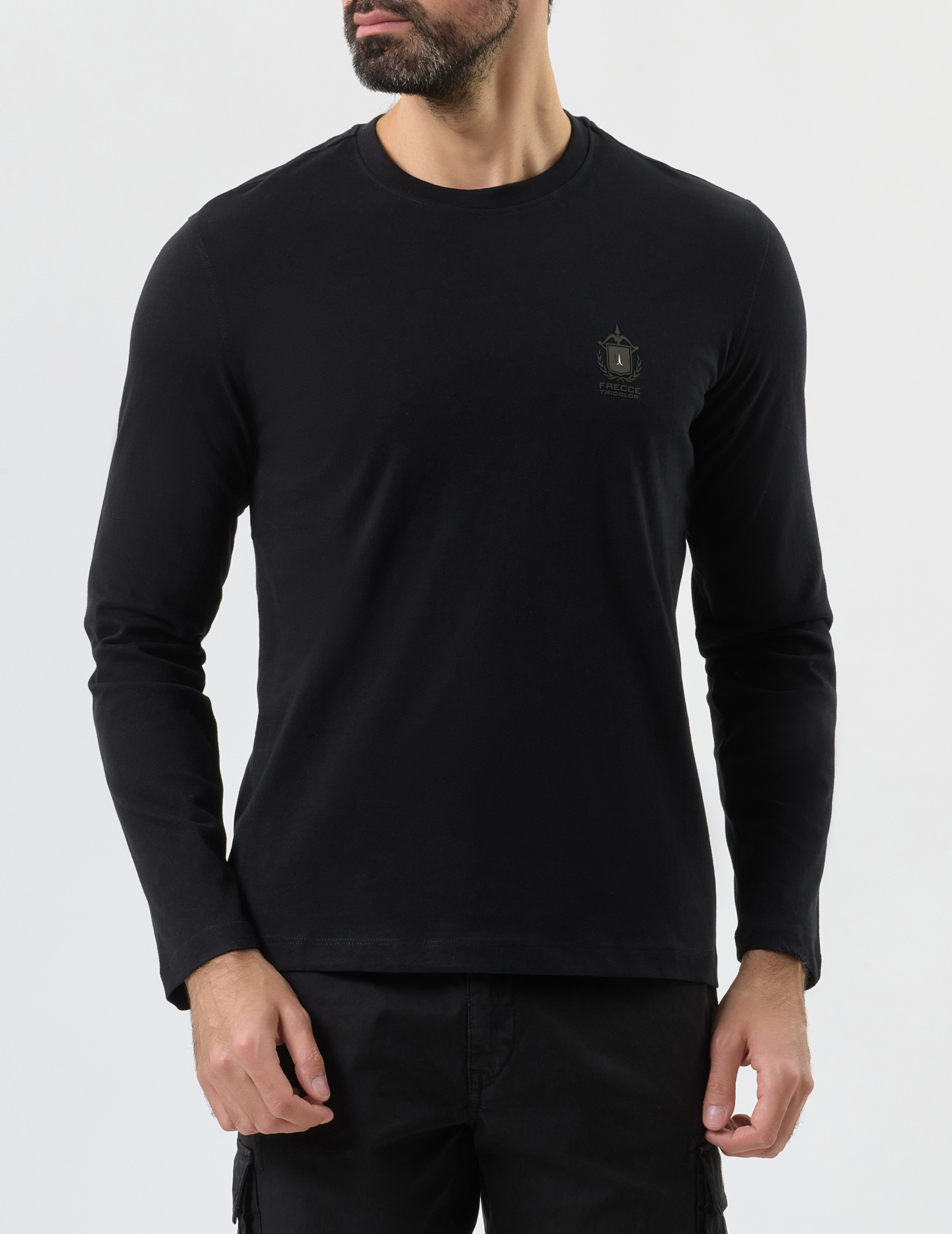 

Лонгслив, Черный