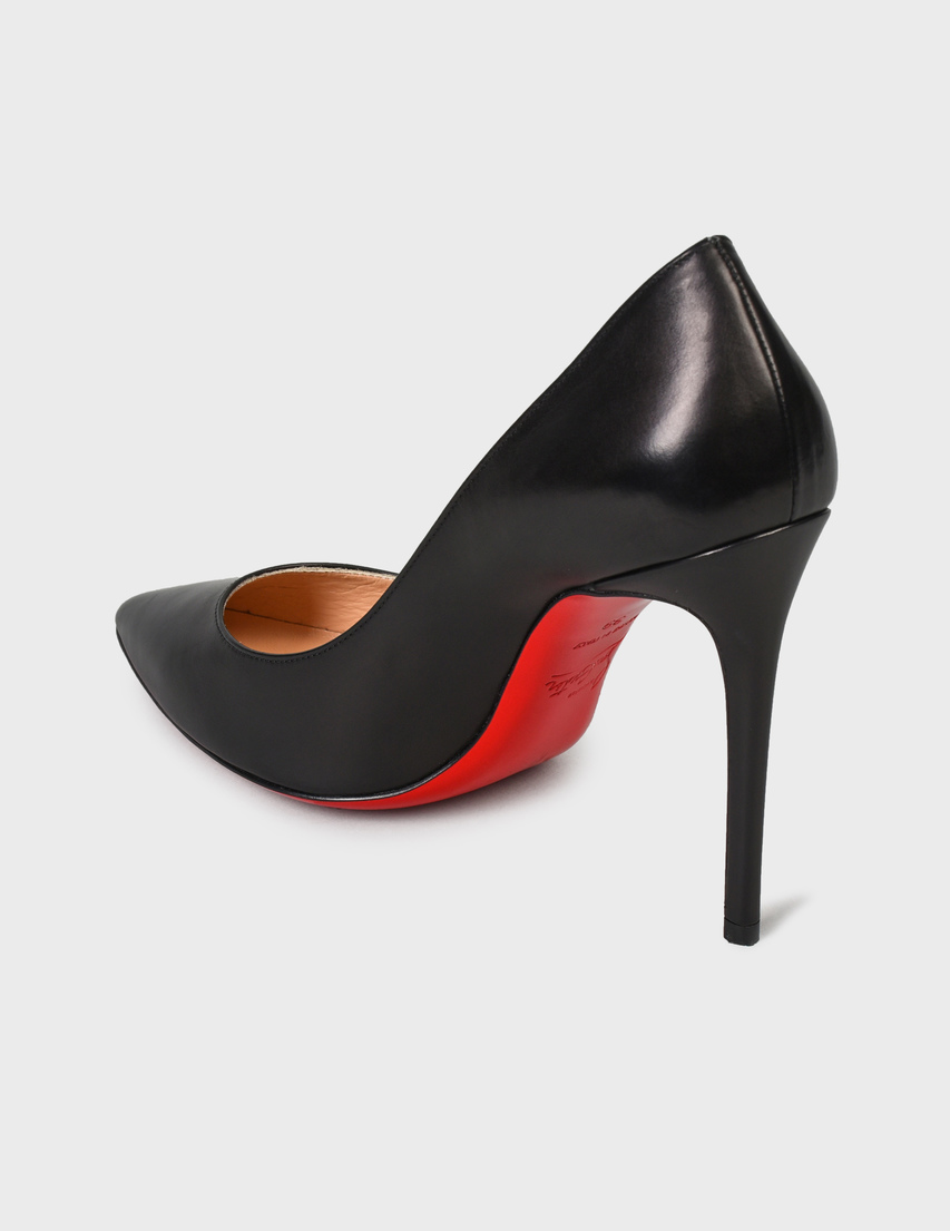 женские черные Туфли Christian Louboutin CL777NERO-black - фото-2