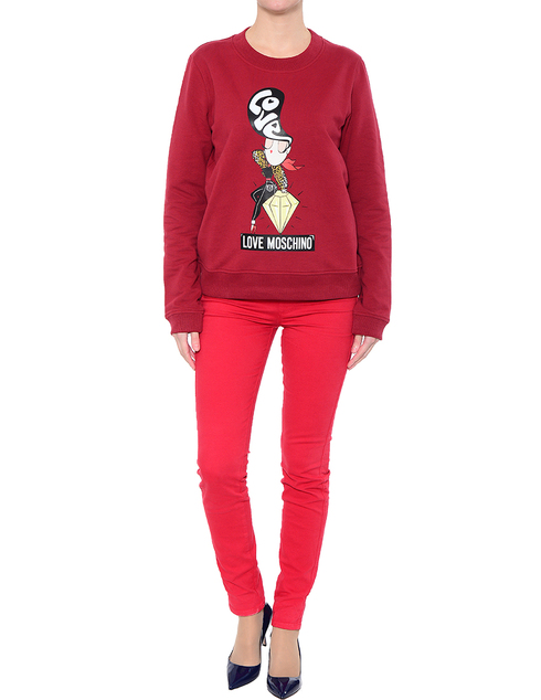 Love Moschino Q40783S2884-P13_red фото-5