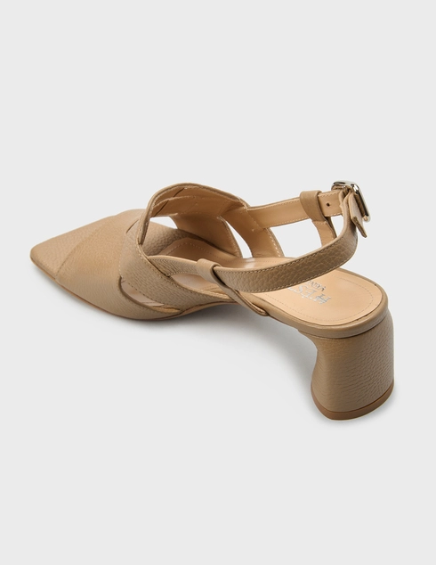 женские коричневые Босоножки H'estia Venezia 4808_brown - фото-2