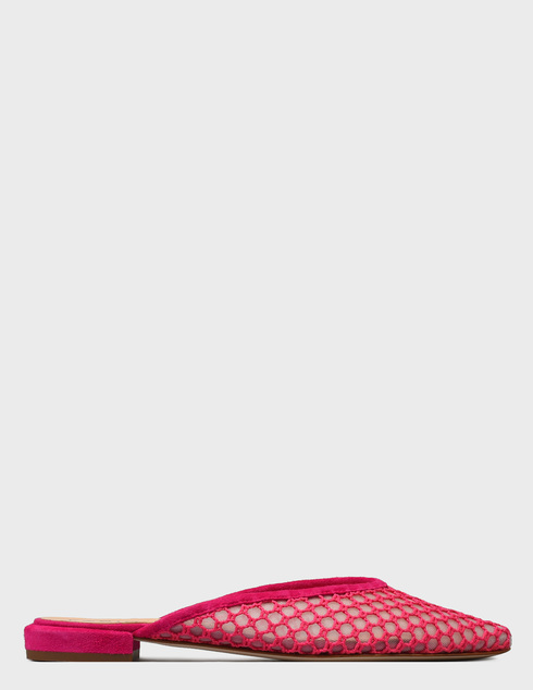 женские розовые замшевые Шлепанцы Fabio Rusconi S-6042-pink - фото-5