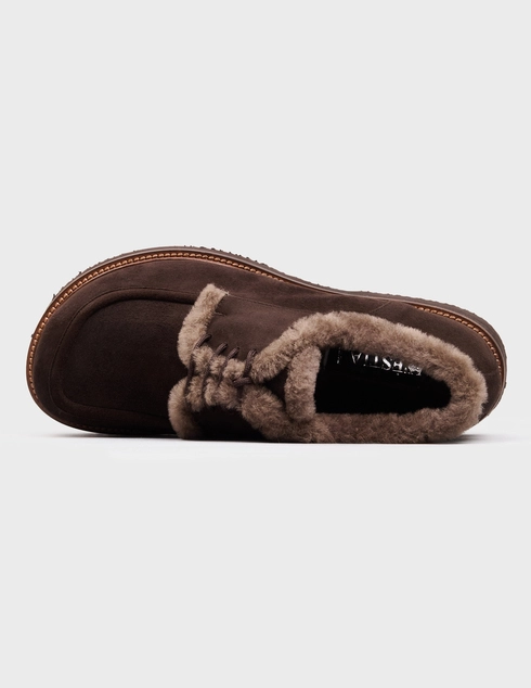коричневые женские Дерби H'estia Venezia 8368-2_brown 19800 грн