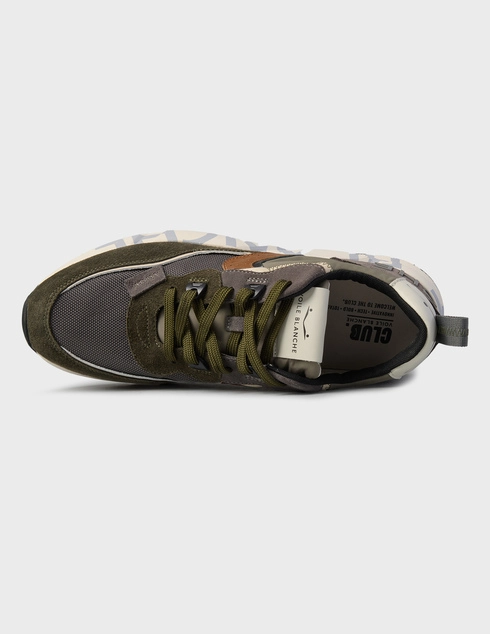 зеленые мужские Кроссовки Voile Blanche VB-1F84_green 11189 грн