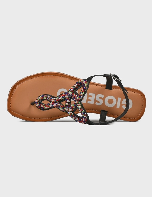 черные женские Сандалии Gioseppo 65861-P-negro-black 3104 грн