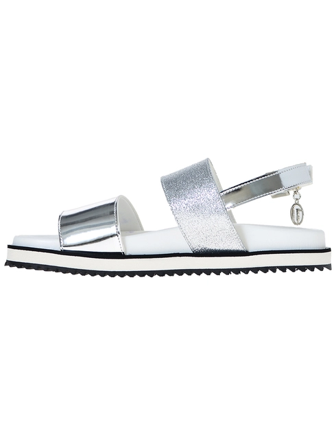 женские серебряные Сандалии Trussardi 79S58553-112 - фото-2