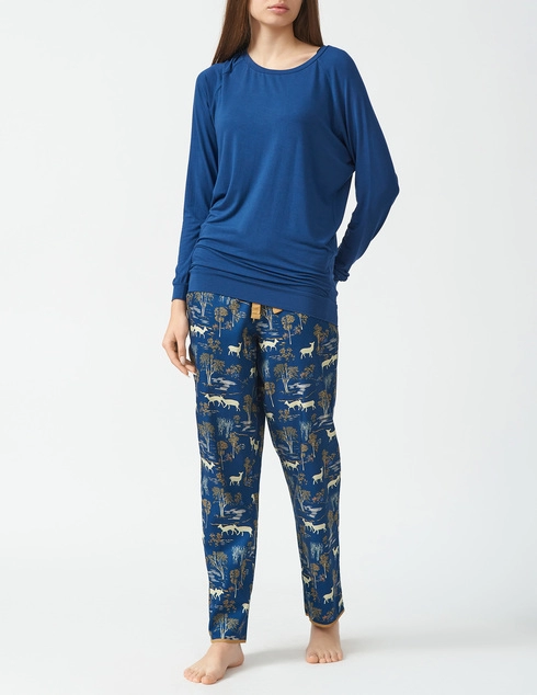 Cyberjammies Fawn-9831-9825_blue фото-1