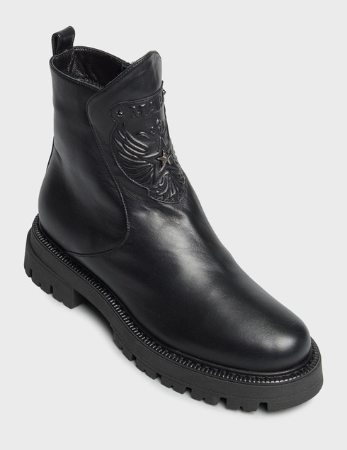 черные Ботинки Mara 421-K_black