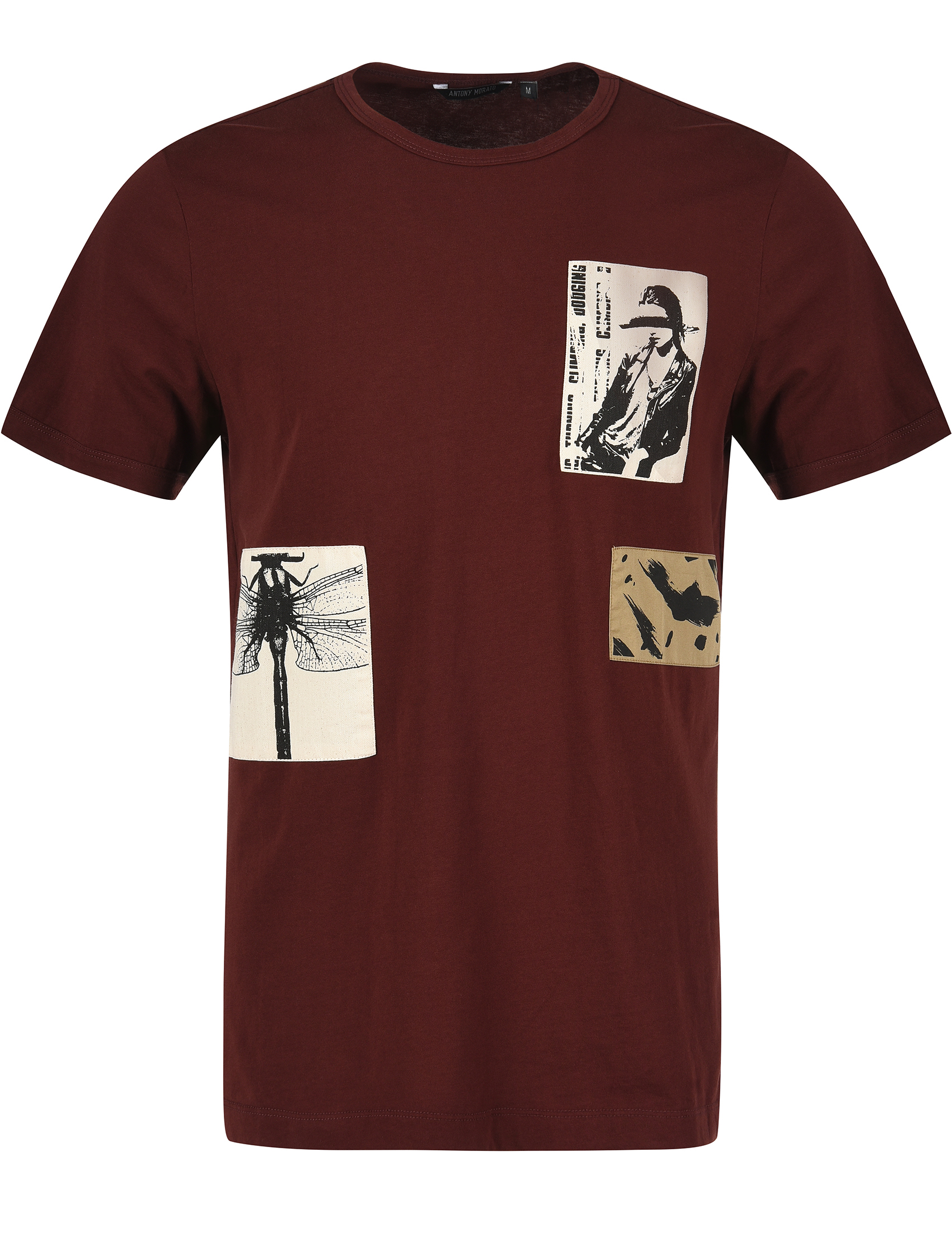 

Футболка, Бордовый