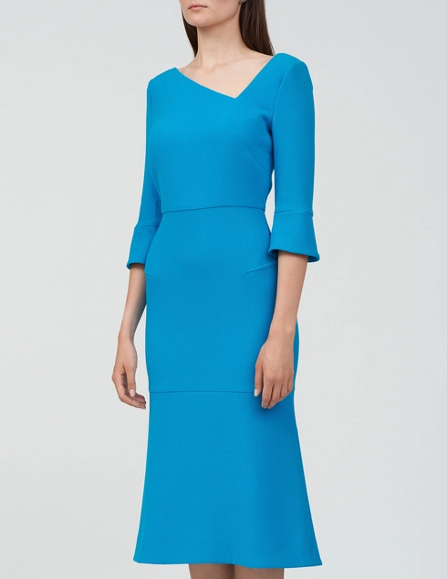Roland Mouret RM-PW16-1933-4044-1200_turquoise фото-2