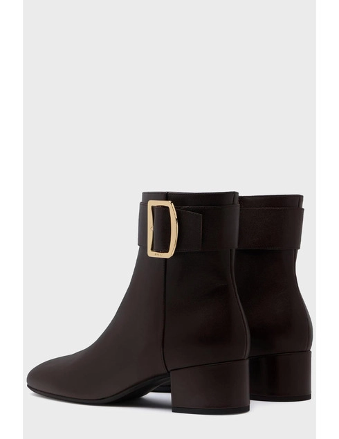 женские коричневые Ботильоны Bally BALLY_47 - фото-2