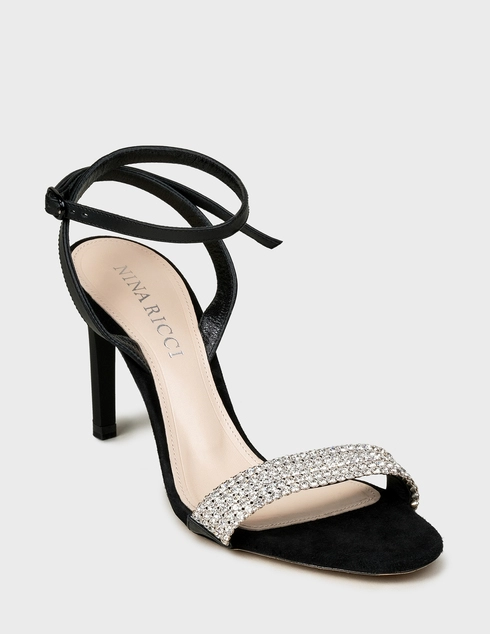 черные Босоножки Nina Ricci NR31030A-08111-black