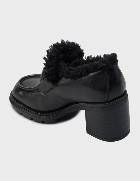 женские черные Ботильоны Casadei 198_black - фото-2