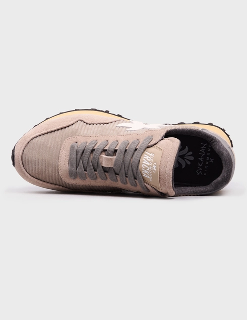 бежевые женские Кроссовки John Richmond AGR-32532-velvet_beige 14594 грн