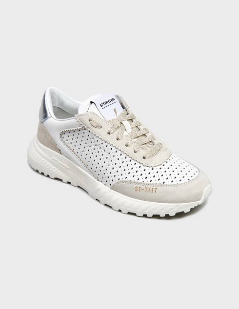 белые Кроссовки Stokton VINTAGE-D_white