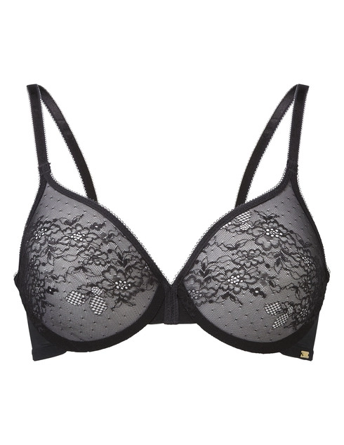 Gossard Glossies-Lace-13001-Black фото-1