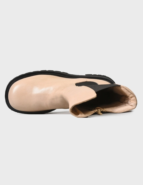 бежевые женские Ботинки Nude of Scandinavia S48095-beige 9440 грн