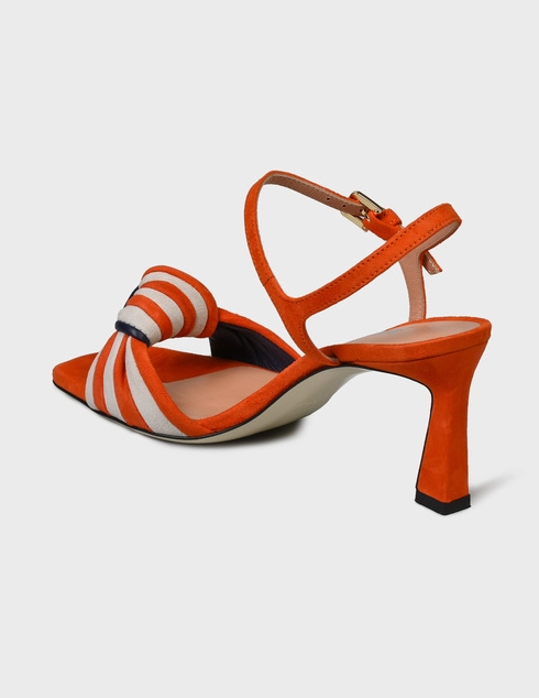 женские оранжевые Босоножки Pollini 1609_orange - фото-2