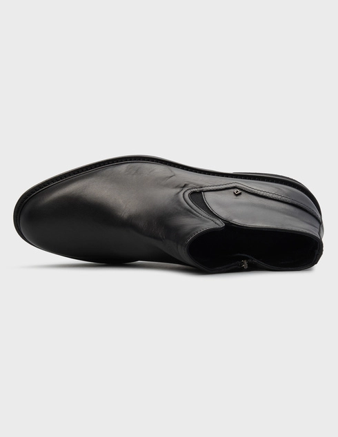 черные мужские Ботинки Luca Guerrini 12766_black 17543 грн