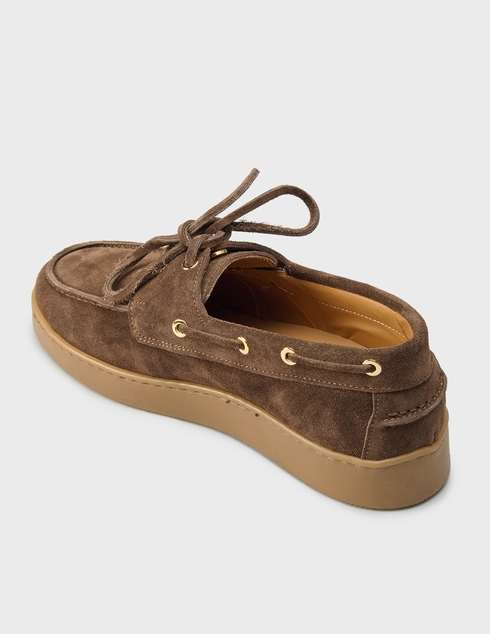 женские коричневые Мокасины Federica Lancioni YACHT-W-1-001_brown - фото-2