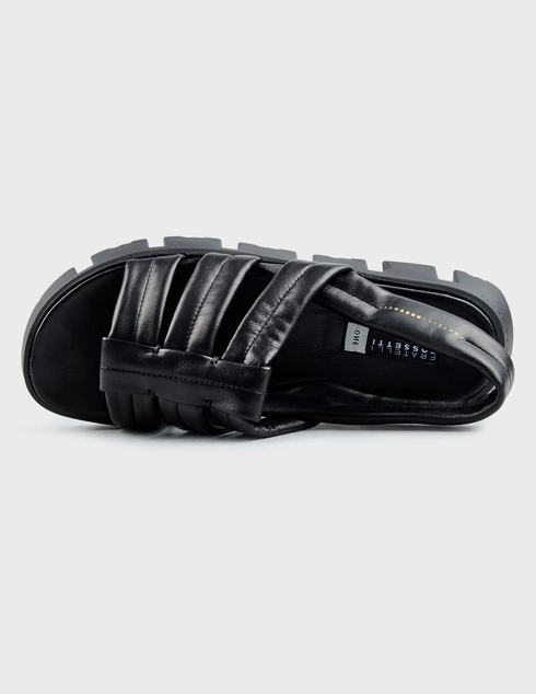 черные женские Сандалии Fratelli Rossetti 76896_black 19055 грн