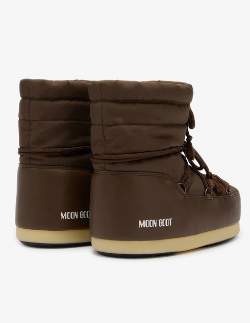 коричневые женские Полусапоги Moon Boot ws385_brown 11193 грн