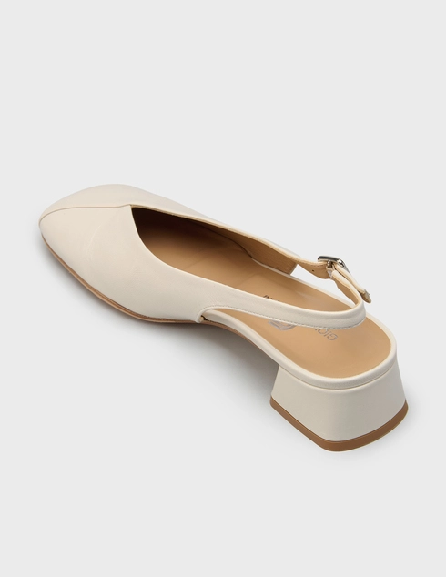 женские молочные Босоножки Giovanni Fabiani 26196-beige - фото-2