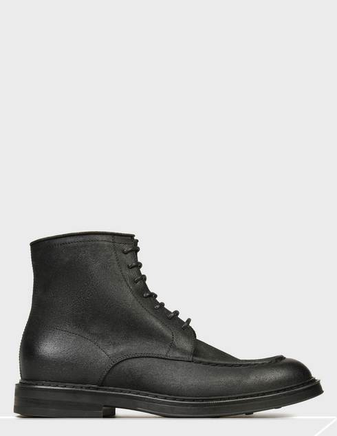мужские черные кожаные Ботинки Henderson Baracco 82500_black - фото-5