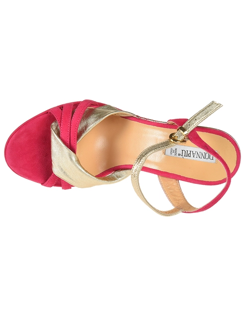 розовые женские Босоножки Donna Piu 51141_pink 1450 грн