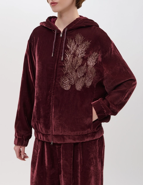 Panicale Cashmere D391268PA39D36A_bordo фото-3