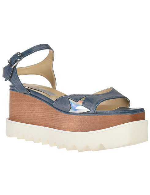 синие Босоножки Stella Mccartney 453590-4253_blue