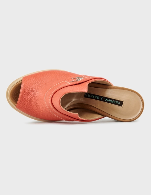 оранжевые женские Шлепанцы Norma J.Baker AGR-7599_orange 9360 грн
