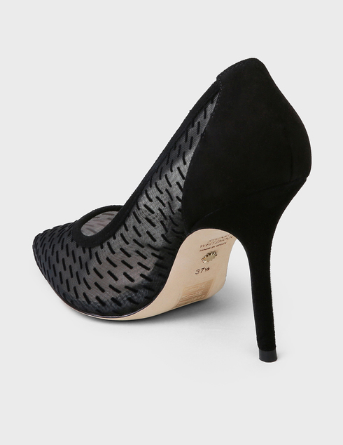 женские черные Туфли Stuart Weitzman SW-SS20-9L53067-TASHA-100-black - фото-2