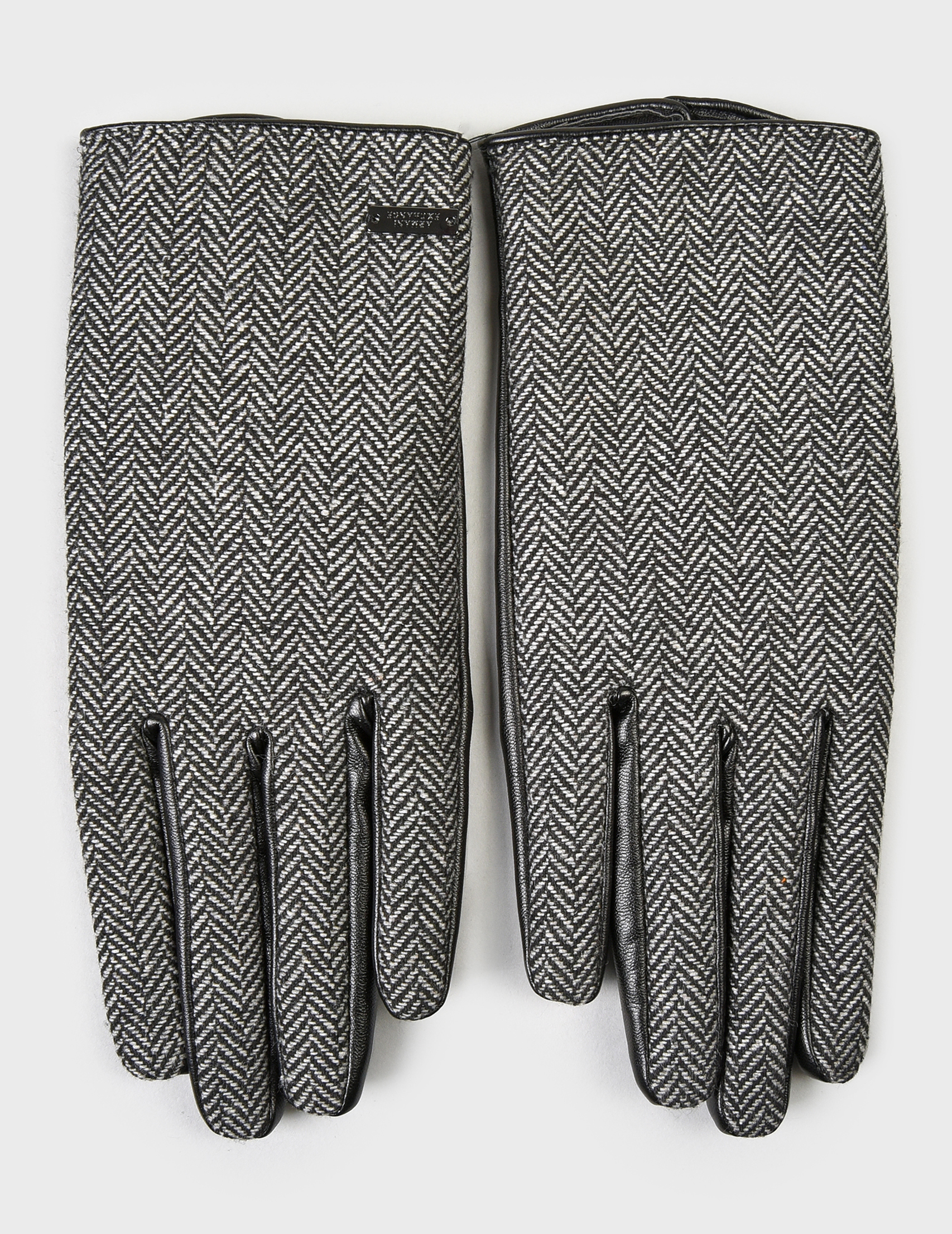 

Перчатки, Черный;серый