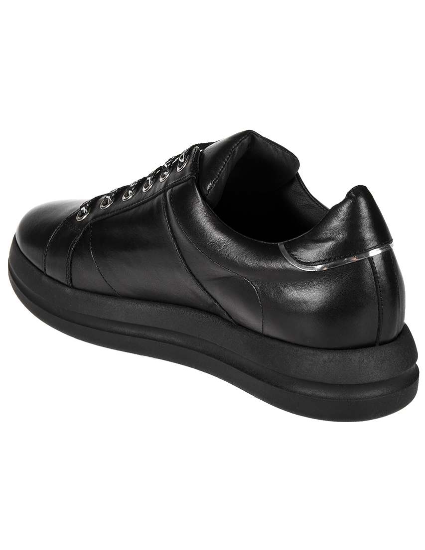 женские черные Кеды Ballin AGR-B9W7024-0472999 - фото-2